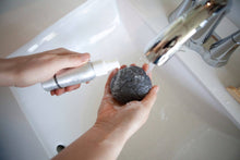 Load image into Gallery viewer, Konjac Sponge Biodegradable Charcoal | Zero Waste