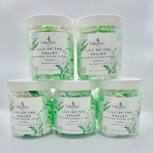 Load image into Gallery viewer, Lily Of The Valley Whipped Sugar Scrub