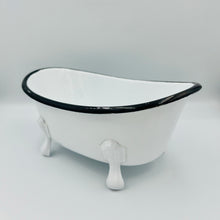 Load image into Gallery viewer, Decorative Metal Bath Tub