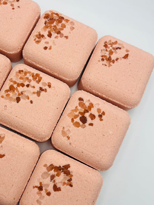 Fragrance-Free Calamine Bath Bomb – A Soothing Soak for Sensitive Skin
