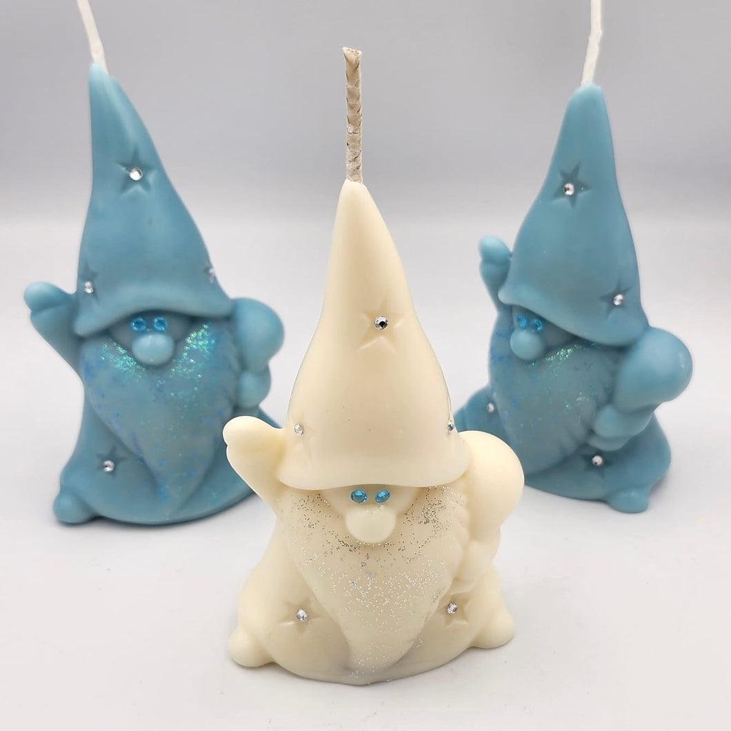 Winter Wizard Candle