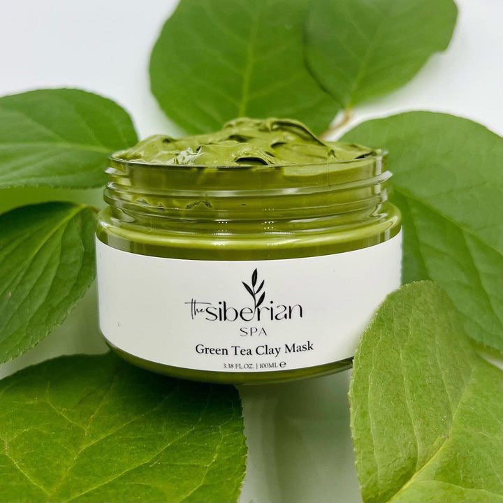 Green Tea Clay Mask