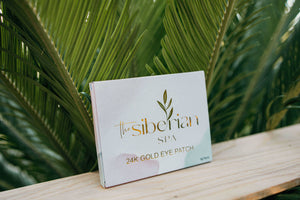 24K Gold Eye Patches