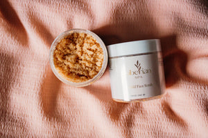 24K Gold Face Scrub