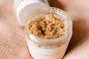 24K Gold Face Scrub