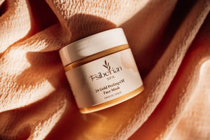 24K Gold Peeling-Off Face Mask