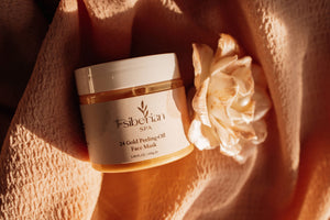 24K Gold Peeling-Off Face Mask