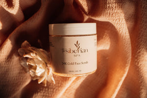 24K Gold Face Scrub