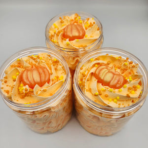 Pumpkin Caramel Whipped Soap