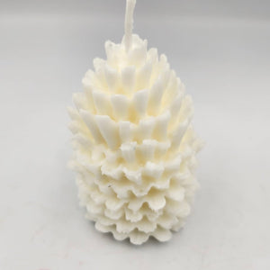 Pine Cone Candle