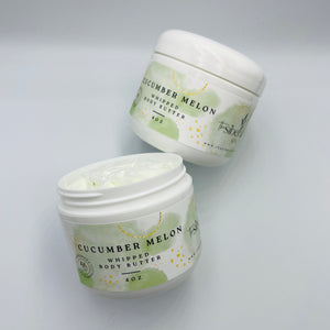 Cucumber Melon Whipped Body Butter