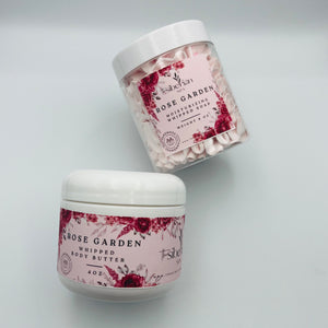 Rose Garden Moisturizing Whipped Soap