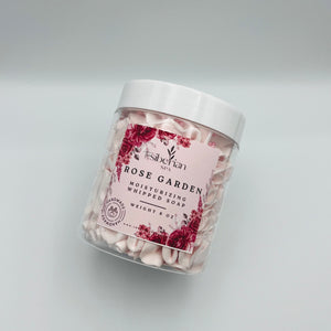 Rose Garden Moisturizing Whipped Soap