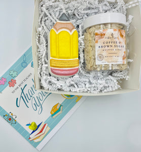 Teacher Appreciation Gift Box #2