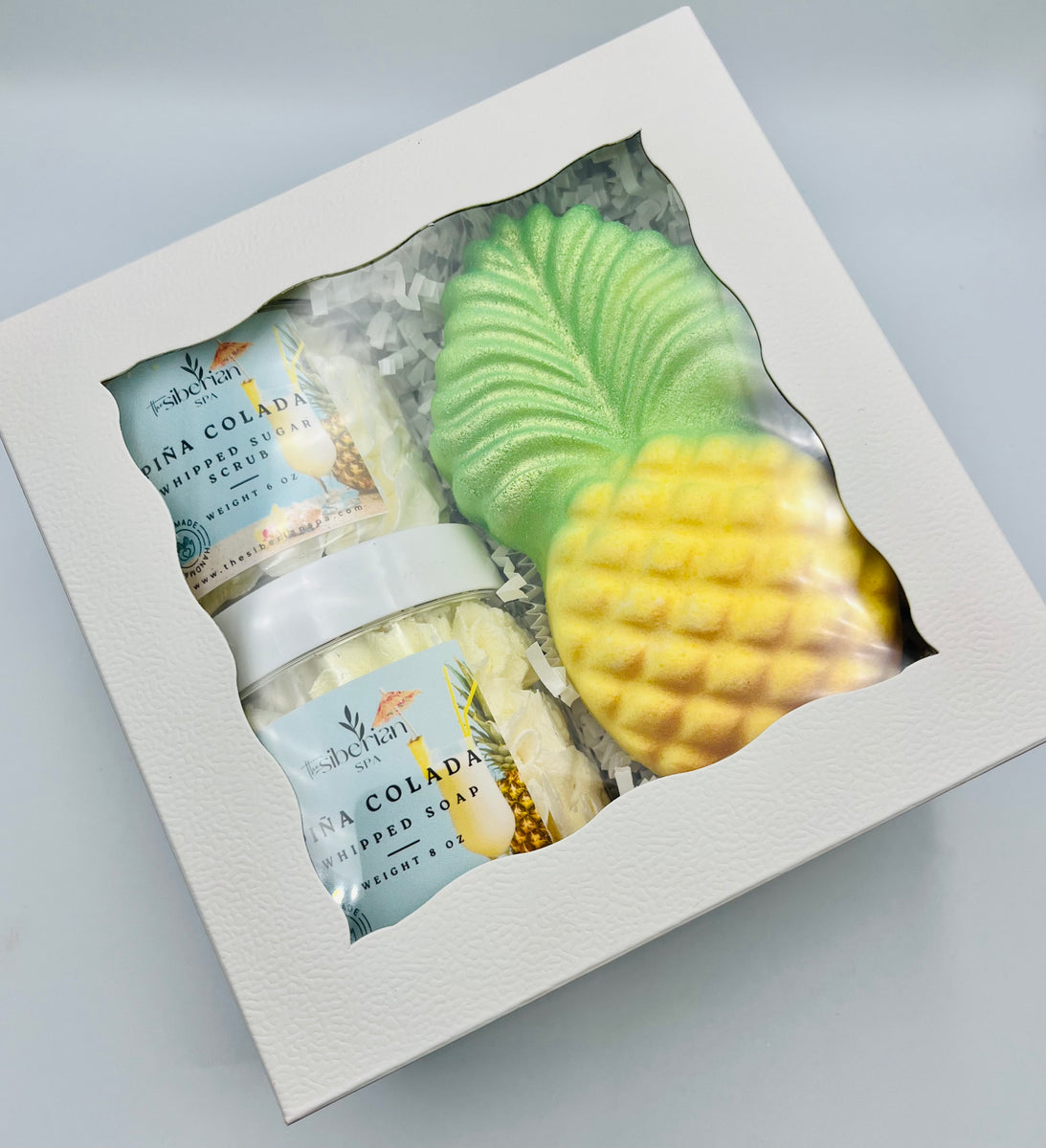 Piña Colada Gift Box – The Siberian Spa