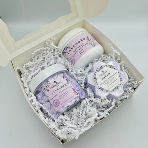 Lavender Gift Box