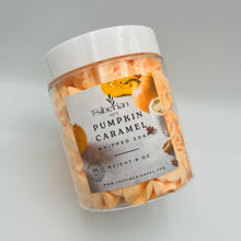 Load image into Gallery viewer, Pumpkin Caramel Whipped Soap
