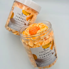 Load image into Gallery viewer, Pumpkin Caramel Whipped Soap
