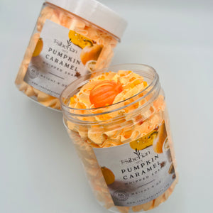 Pumpkin Caramel Whipped Soap