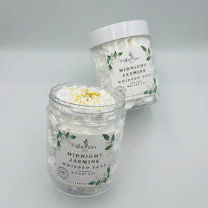 Midnight Jasmine Whipped Soap