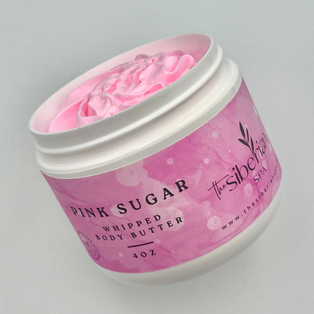 Pink Sugar Whipped Body Butter