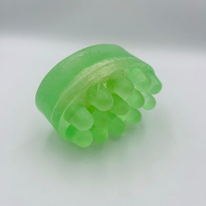 Cucumber Melon Loofah Soap Bar