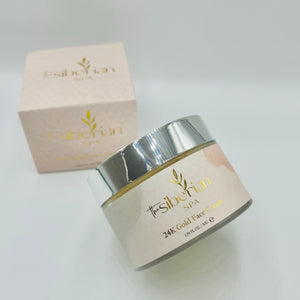 24K Gold Face Cream