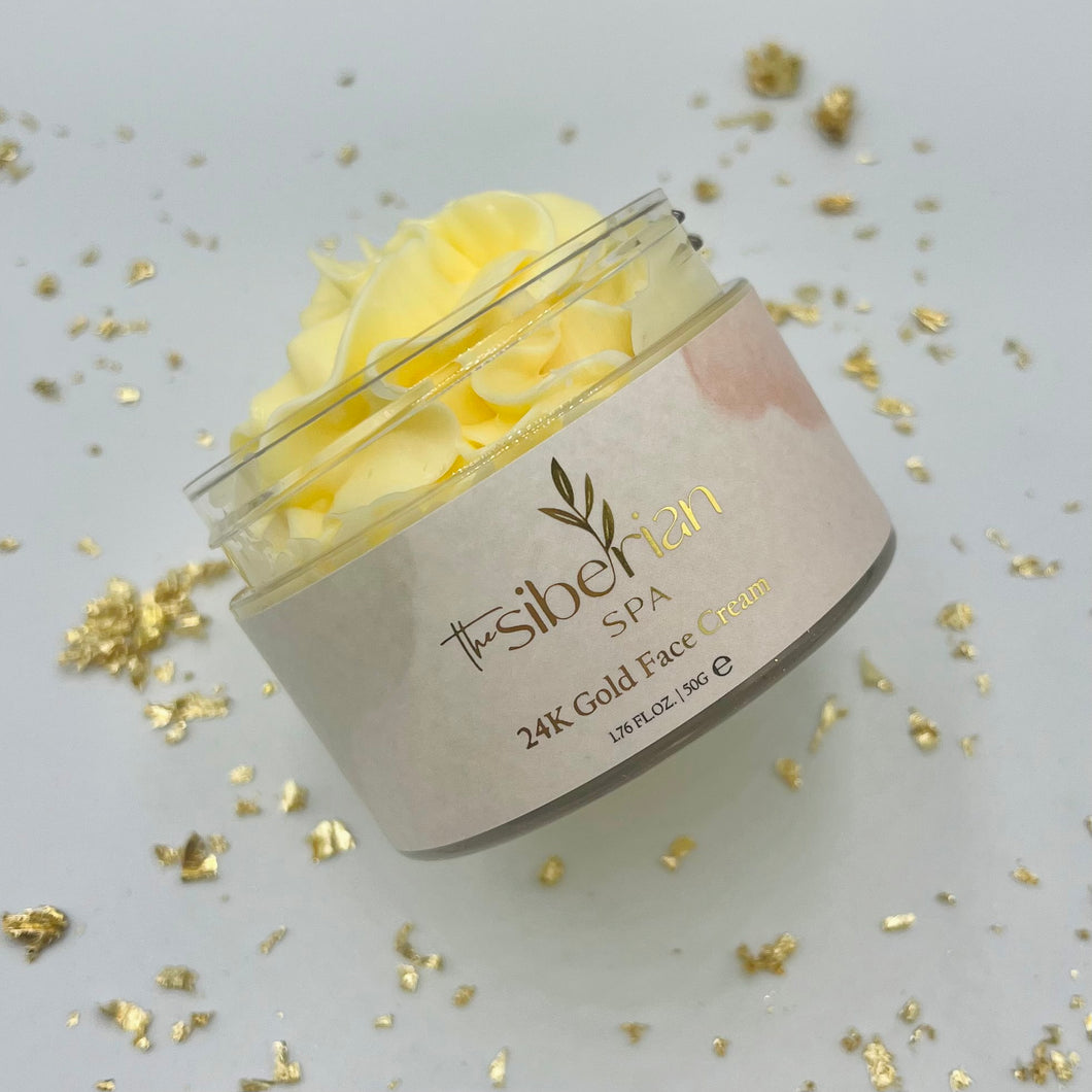 24K Gold Face Cream