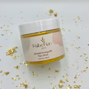 24K Gold Peeling-Off Face Mask