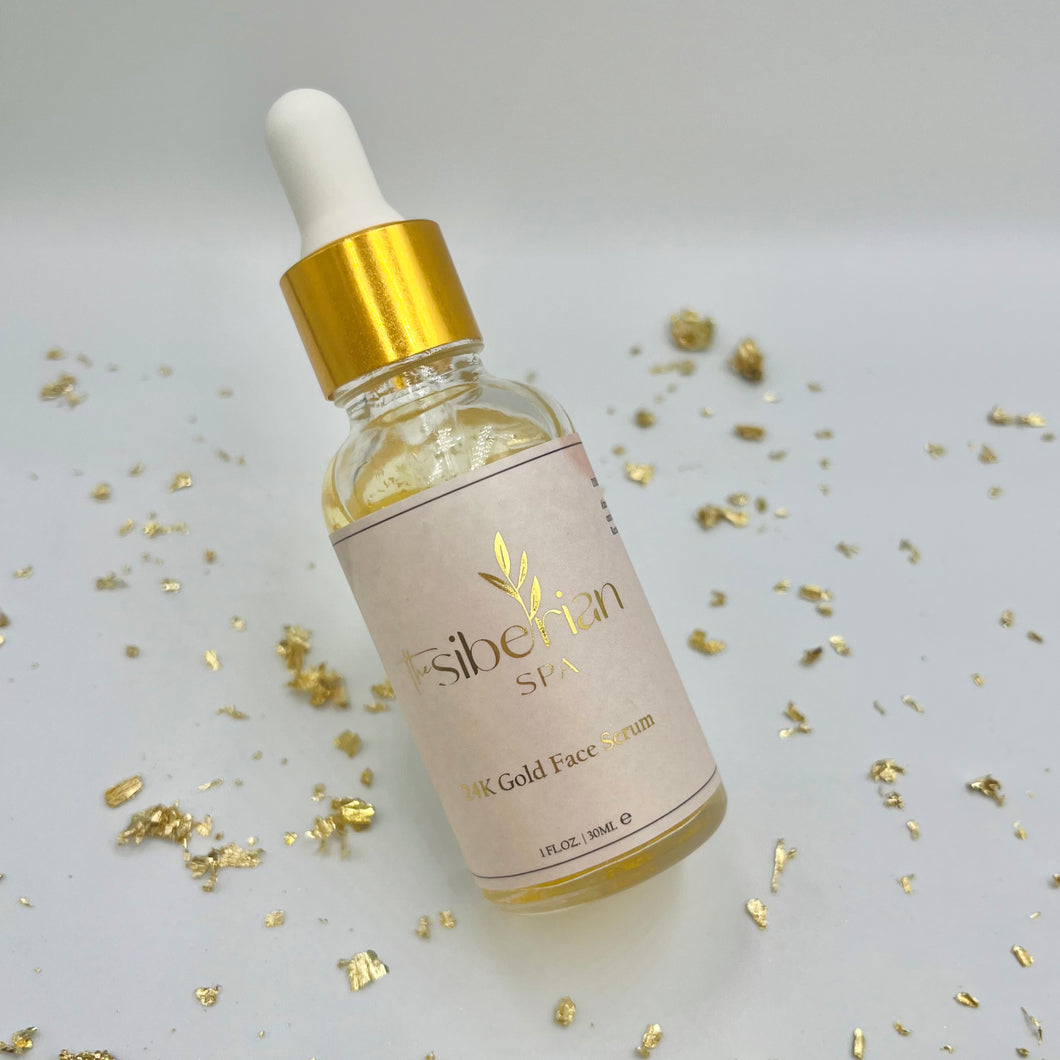 24K Gold Face Serum