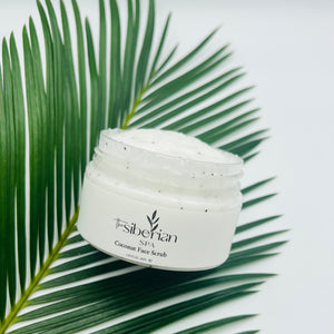 Coconut Face Scrub