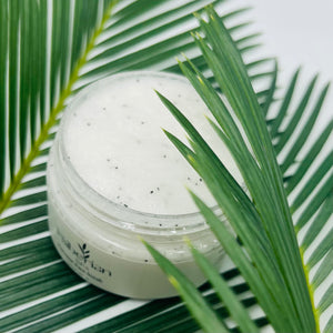 Coconut Face Scrub