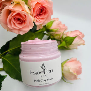 Pink Clay Mask