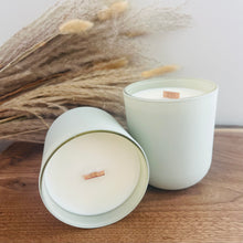 Load image into Gallery viewer, Spiced Apple Cider Crackling Wood Wick Candle
