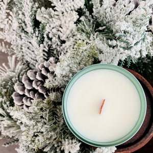 Forest Of Fir Crackling Wood Wick Candle