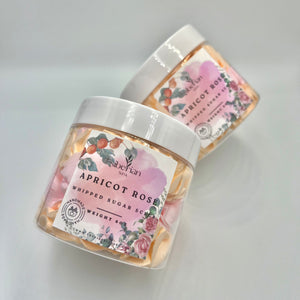 Apricot Rose Whipped Sugar Scrub