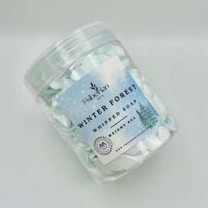 Winter Forest Whipped Soap