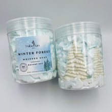 Load image into Gallery viewer, Winter Forest Whipped Soap
