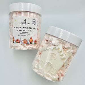 Christmas Magic Whipped Soap