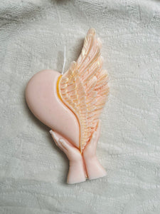 Heart of an Angel Candle