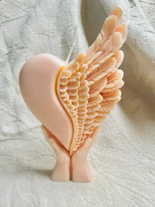 Heart of an Angel Candle