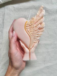 Heart of an Angel Candle