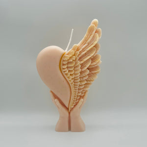 Heart of an Angel Candle