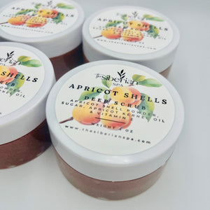 Apricot Shells Scrub