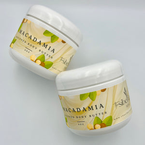 Macadamia Whipped Body Butter