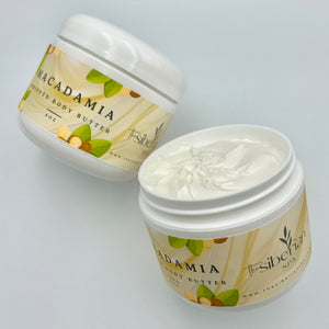 Macadamia Whipped Body Butter