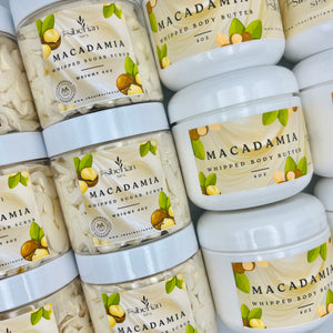 Macadamia Whipped Body Butter