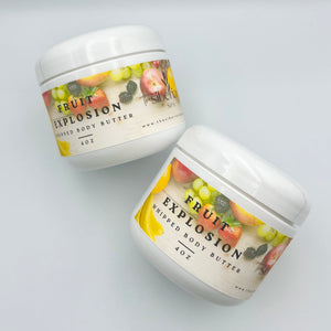 Fruit Explosion Whipped Body Butter