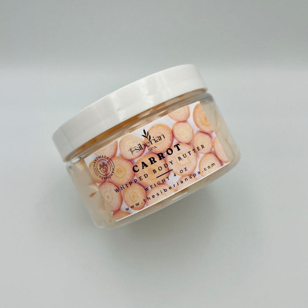 Carrot Body Butter