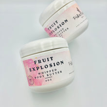 Load image into Gallery viewer, Fruit Explosion Whipped Body Butter
